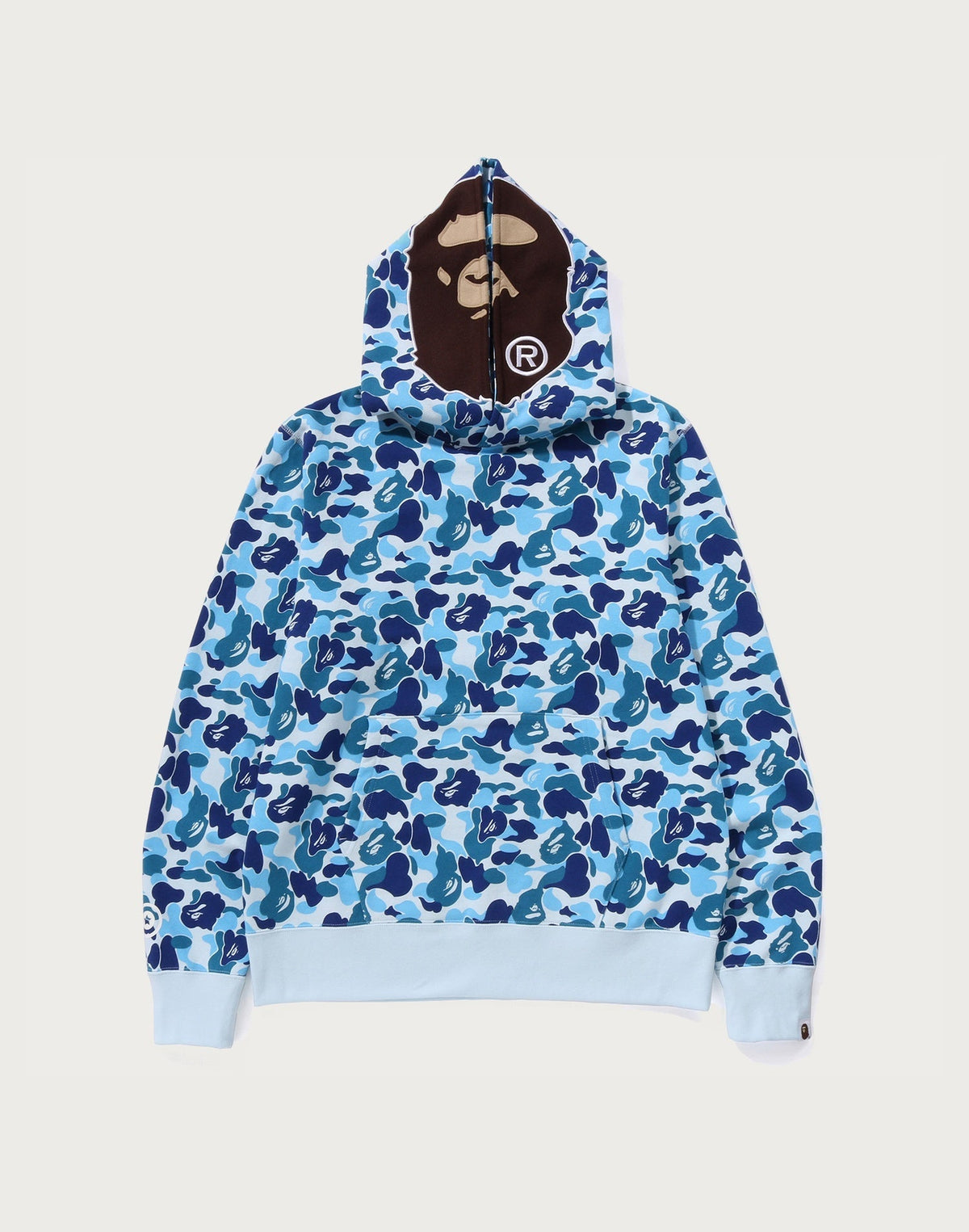 ABC CAMO 2ND APE PULLOVER HOODIE MENS