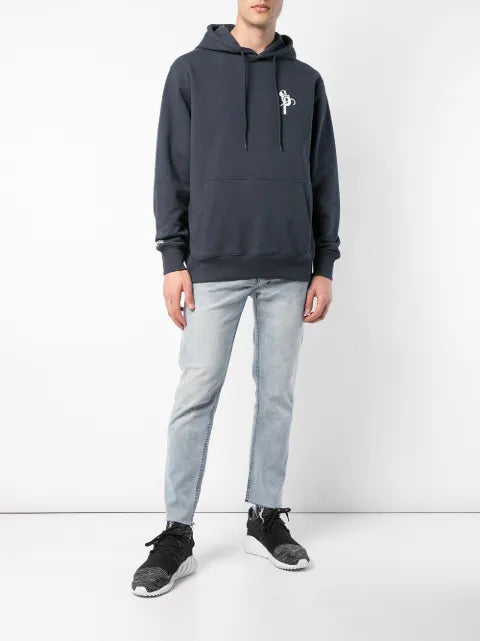 Palace Pound-print hoodie