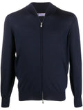 Brunello Cucinelli high-neck zip-through sweater