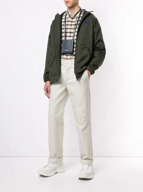 Needles butterfly embroidered lightweight jacket