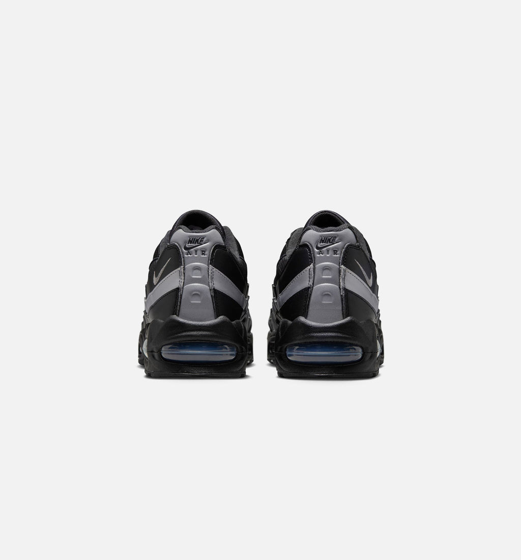 Nike Air Max 95 Big Bubble OG Reflective Accents Men's Shoes - Black/White/Metallic Silver