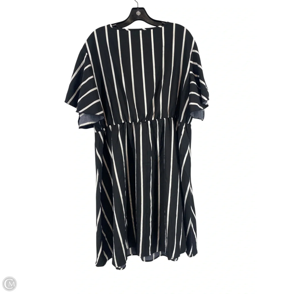 Dress Casual Short By Shein In Striped Pattern, Size: 3x