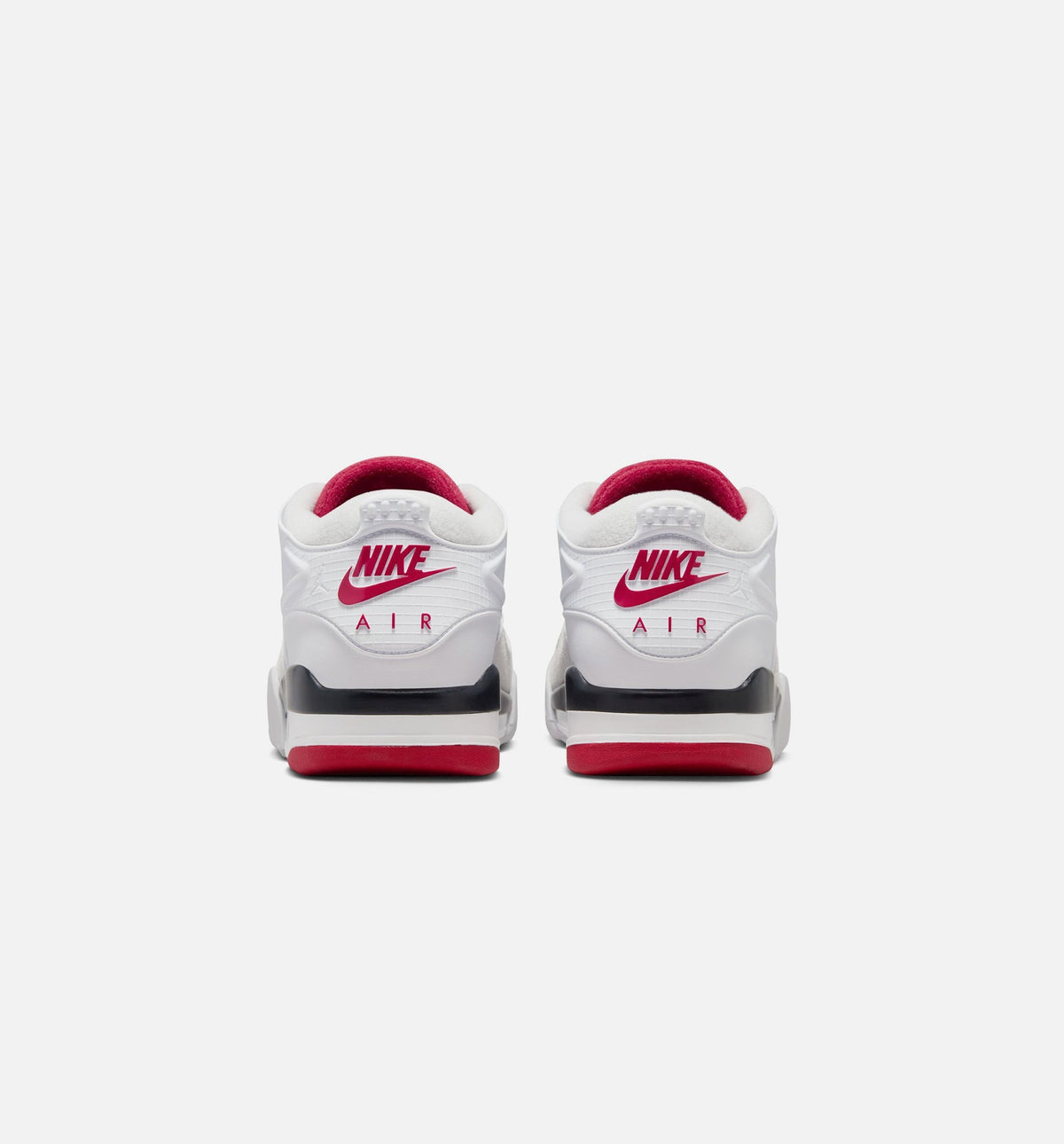 Air Jordan 4 RM – Men's Lifestyle Shoe in White/Black/Neutral Grey/Varsity Red