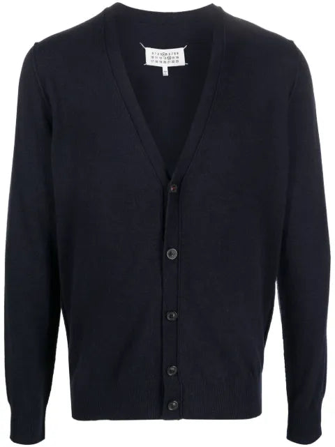 Maison Margiela V-neck cashmere cardigan