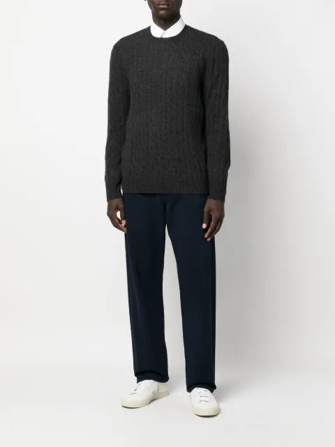 Polo Ralph Lauren wool-cashmere cable knit jumper