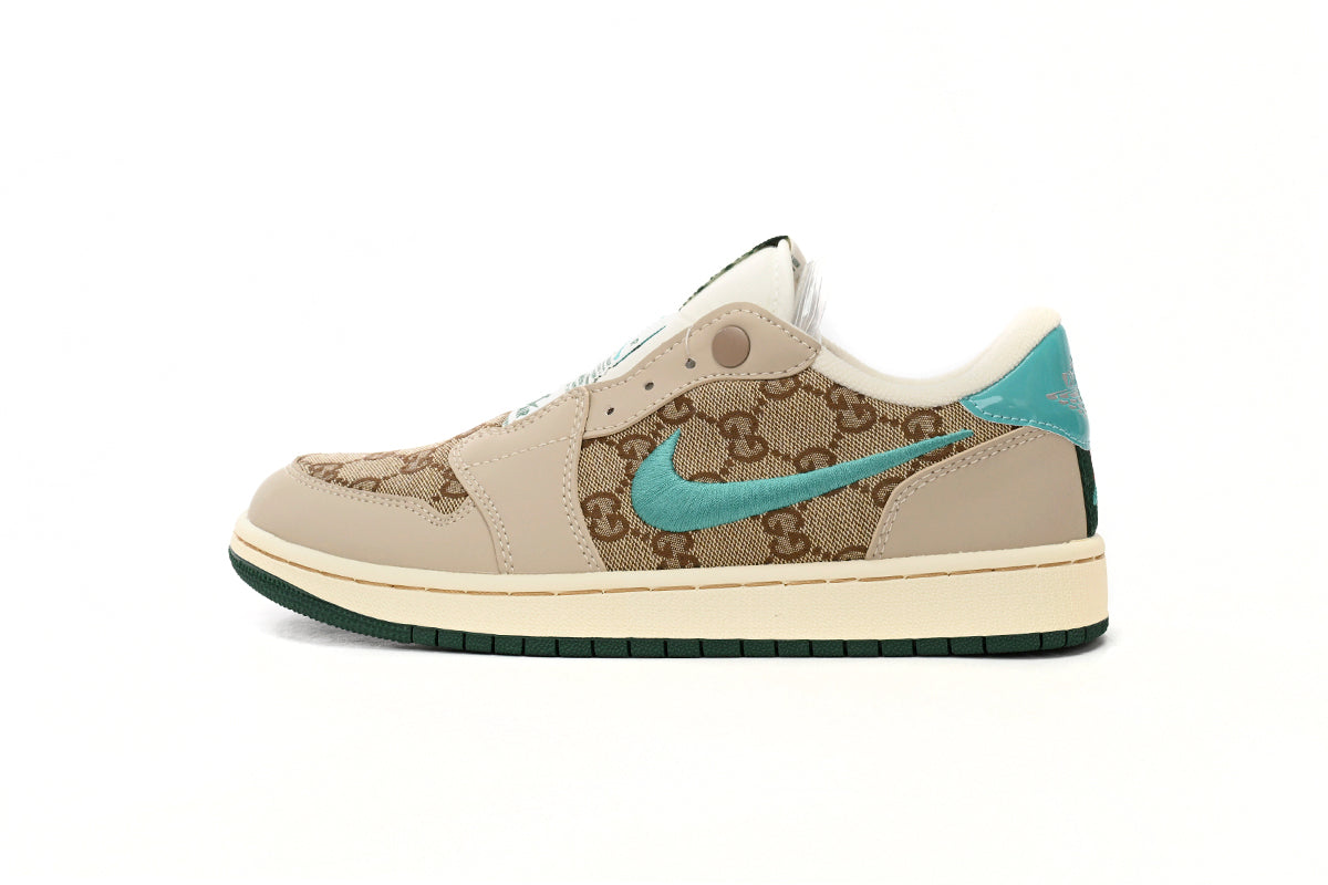 Air Jordan 1 Low Aqua Reps Sneaker AV3918-658
