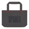 Grey CONTRAST TOTE