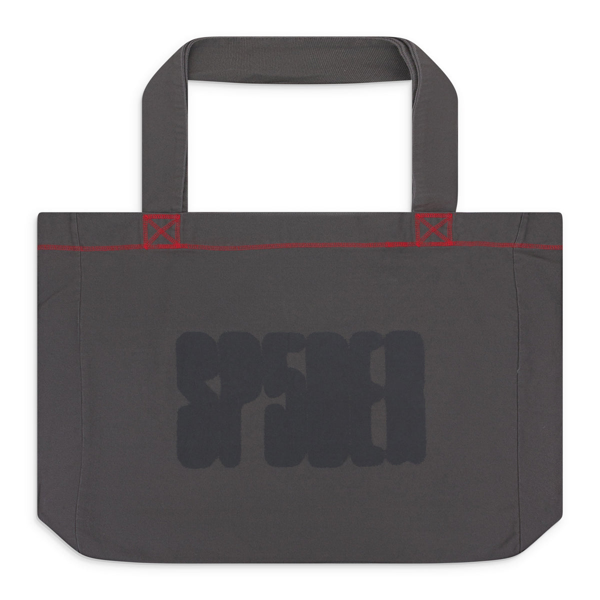 Grey CONTRAST TOTE