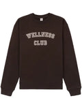 Sporty & Rich Wellness Club cotton sweatshirt