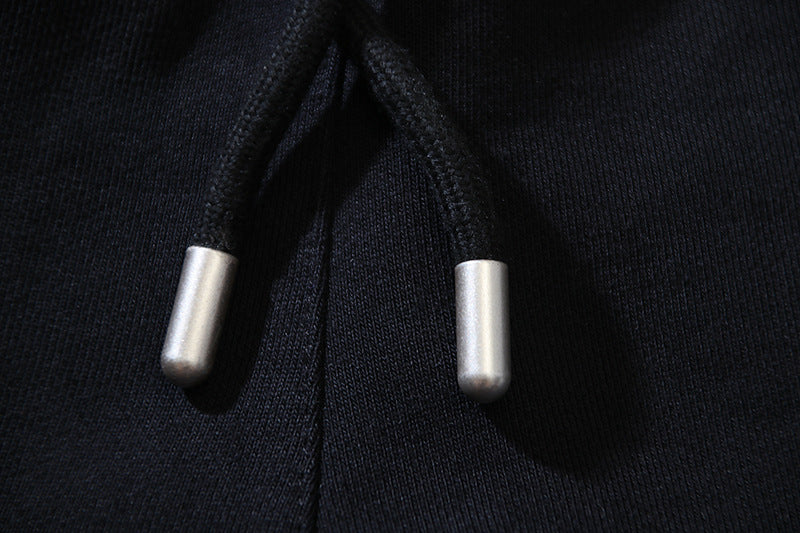 OFF-WHITE "Brush Arrows" Raw-Cut Cotton Shorts
