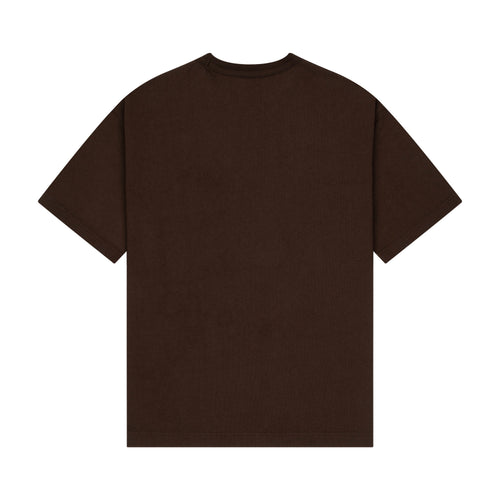 "yakuza" T Shirt dark brown
