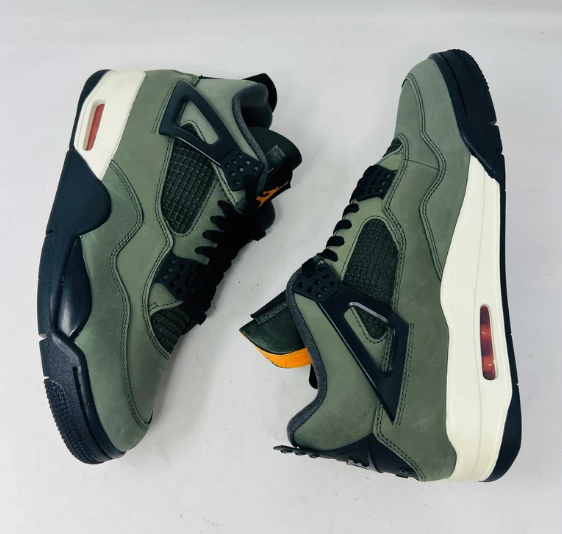 Undefeated x Air Jordan 4 Retro OG SP 2025