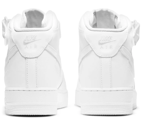Nike Air Force 1 Mid '07 'Triple White' Sneakers CW2289-111