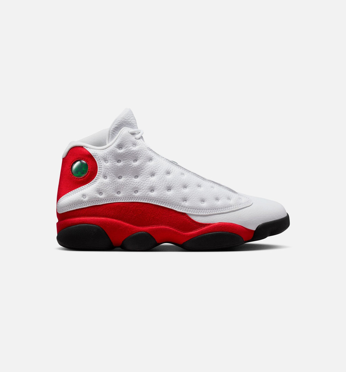 Air Jordan 13 Retro "White and University Red" Men's Shoe – White/Black/True Red
