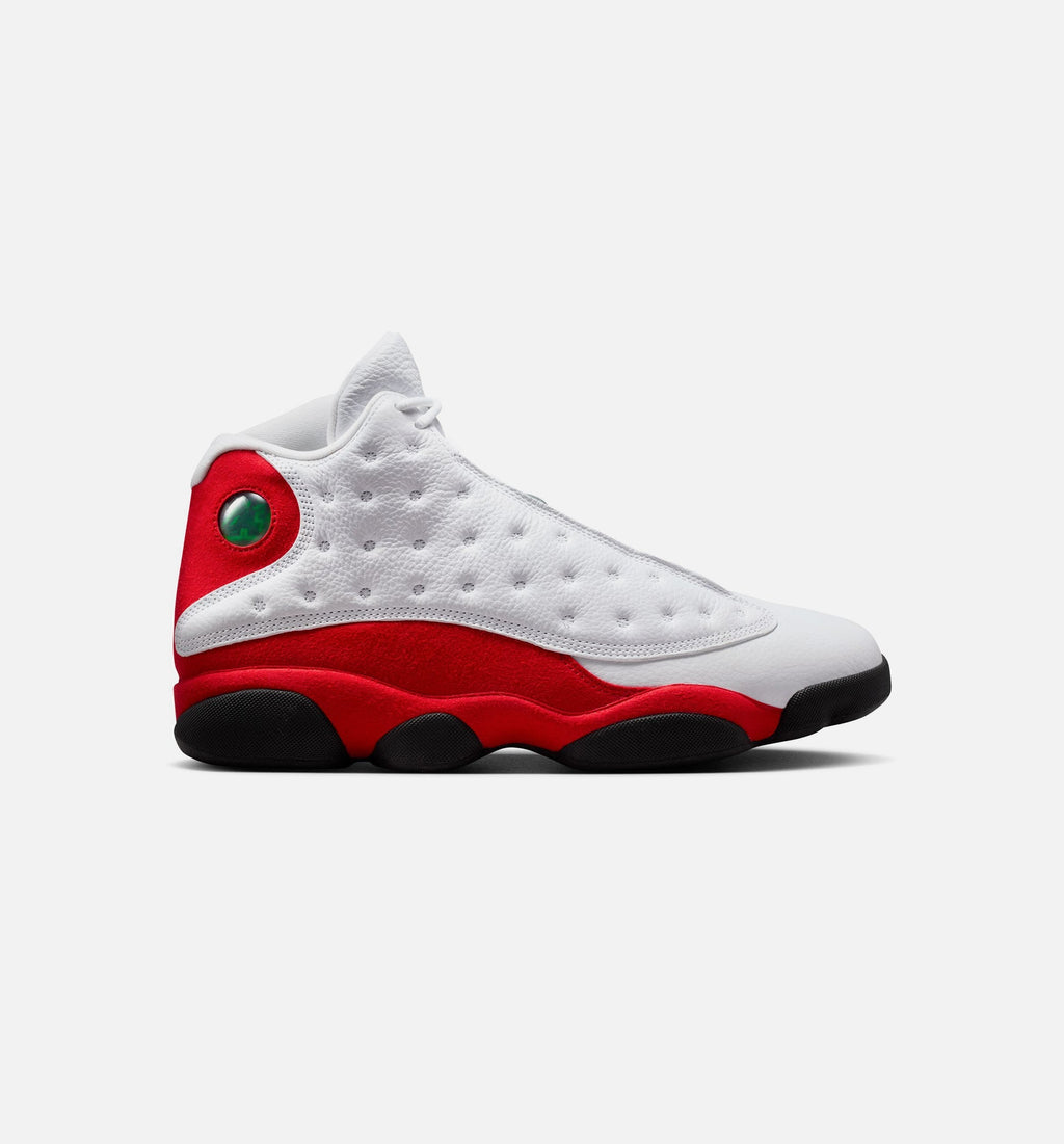 Air Jordan 13 Retro White & University Red Men's Lifestyle Shoe