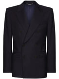 Dolce & Gabbana double-breasted wool blazer