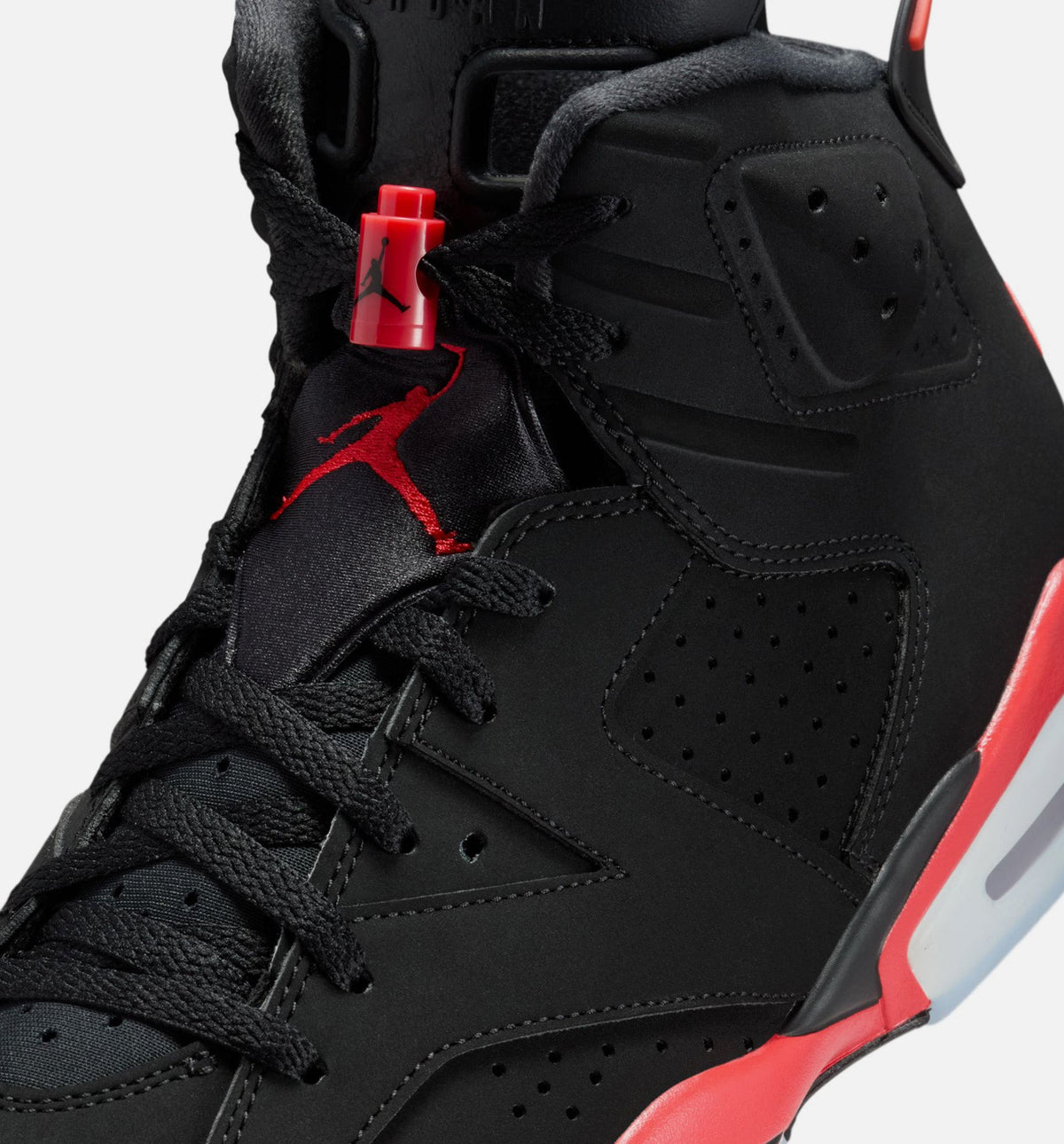 Air Jordan 6 Retro Infrared Salesman Men's Sneakers