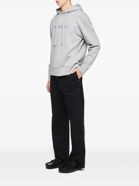 JW Anderson Hoodie with logo embroidery