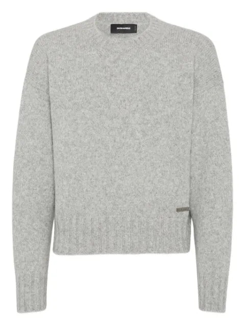 DSQUARED2 sweater with a mélange finish