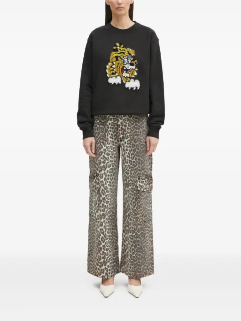 Kenzo sequin-embellished sweatshirt