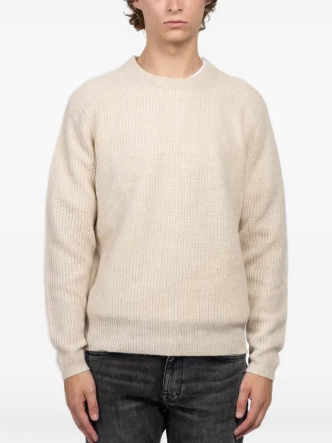 Alex Mill Jordan heather ecru sweater