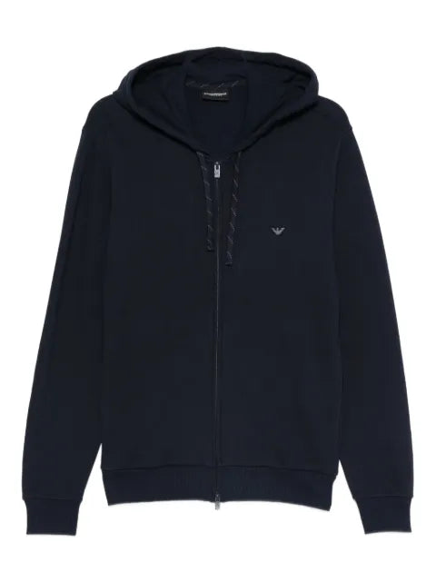 Emporio Armani zip-up hoodie