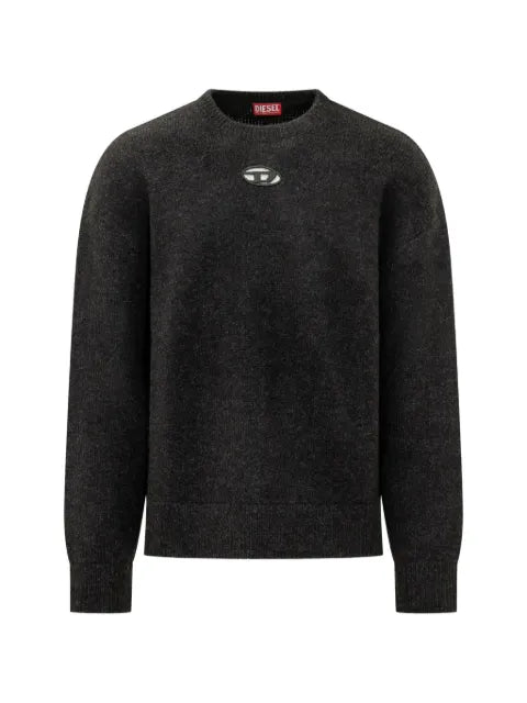 Diesel Jumper in wool and alpaca blend