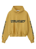 FEAR OF GOD ESSENTIALS printed fleece hoodie