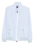 Kiton vest with zip pockets