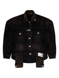 Maison MIHARA YASUHIRO layered denim jacket