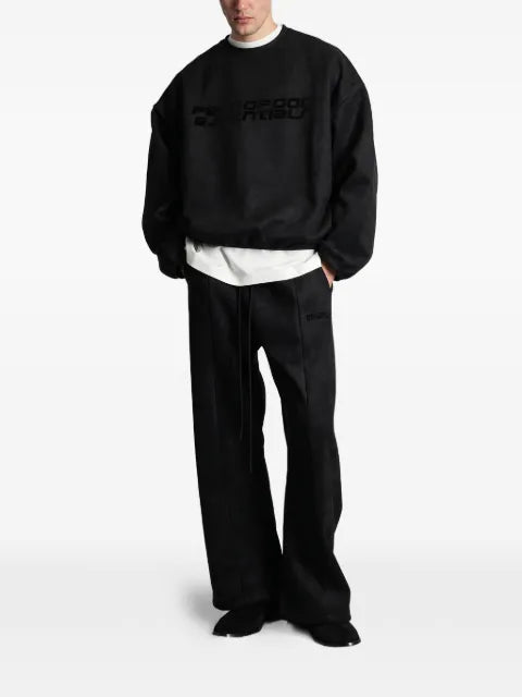 FEAR OF GOD ESSENTIALS logo-print long-sleeve sweatshirt