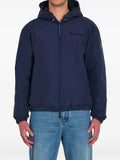 Moncler Grenoble Berguns reversible hooded down bomber jacket