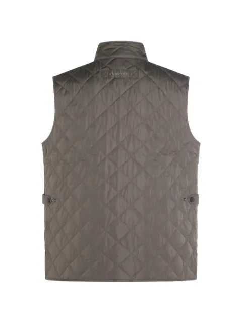 Barbour quilted button vest