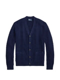 Polo Ralph Lauren Aran-knit cotton cardigan