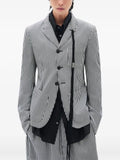 Ann Demeulemeester Josh striped blazer