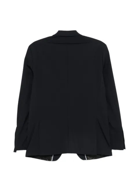 Karl Lagerfeld single-breasted buttoned blazer