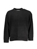 Calvin Klein seam-detail crew-neck cotton sweater