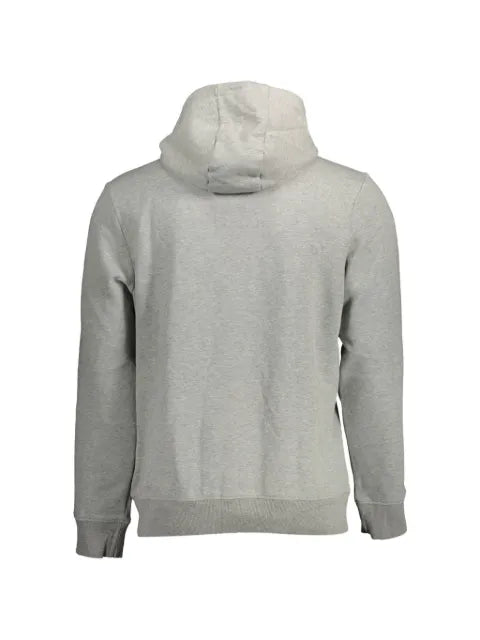 Napapijri logo-patch hoodie
