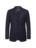 FRANZESE COLLECTION wool single-breasted blazer