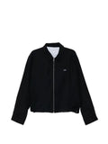 LOEWE zip-up jacket in technical cotton