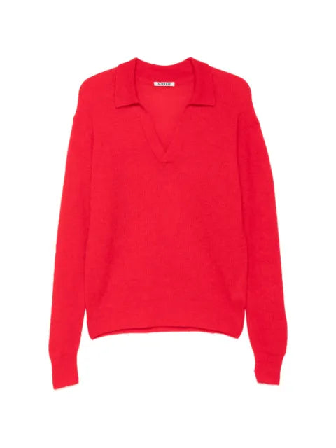 Auralee Baby Suri knit sweater