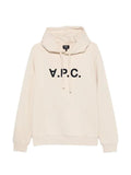A.P.C. logo-print hoodie