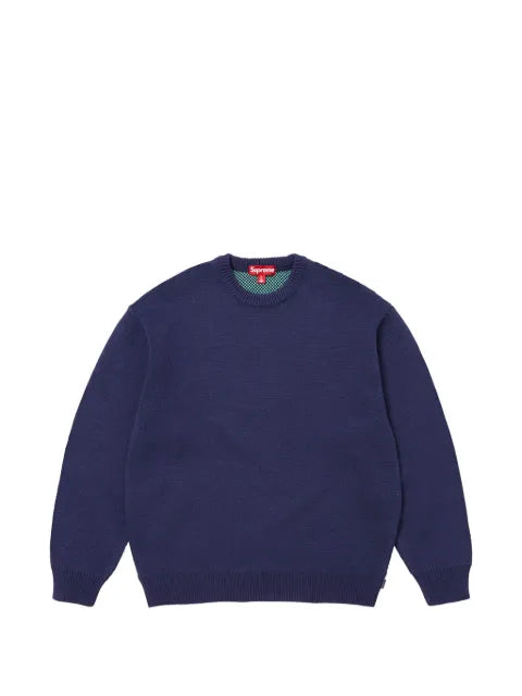 Supreme x Spitfire® intarsia-knit sweater