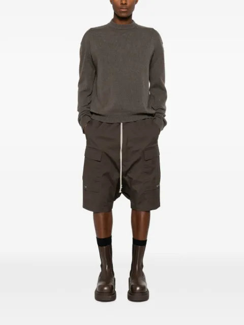 Rick Owens Tommy Lupetto ribbed-knit sweater