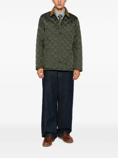 Barbour Liddesdale quilted-pattern jacket