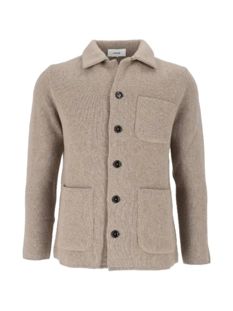 Lardini knitted wool jacket