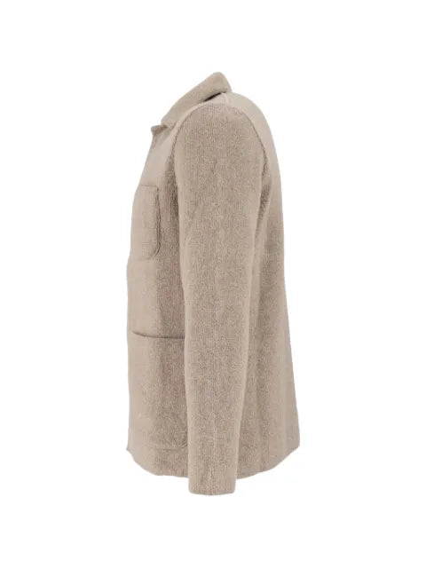 Lardini knitted wool jacket