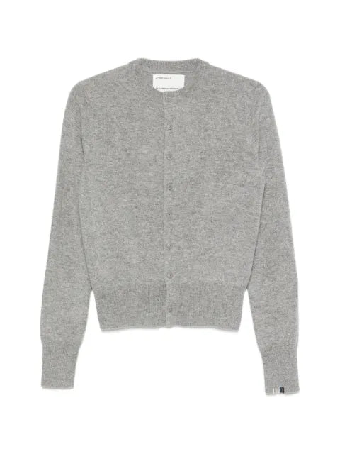 extreme cashmere Little 2 button-fastening long-sleeve cardigan