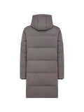 Duno Aron Parma hooded quilted jacket
