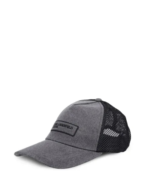 Karl Lagerfeld Jeans mesh-panel baseball cap